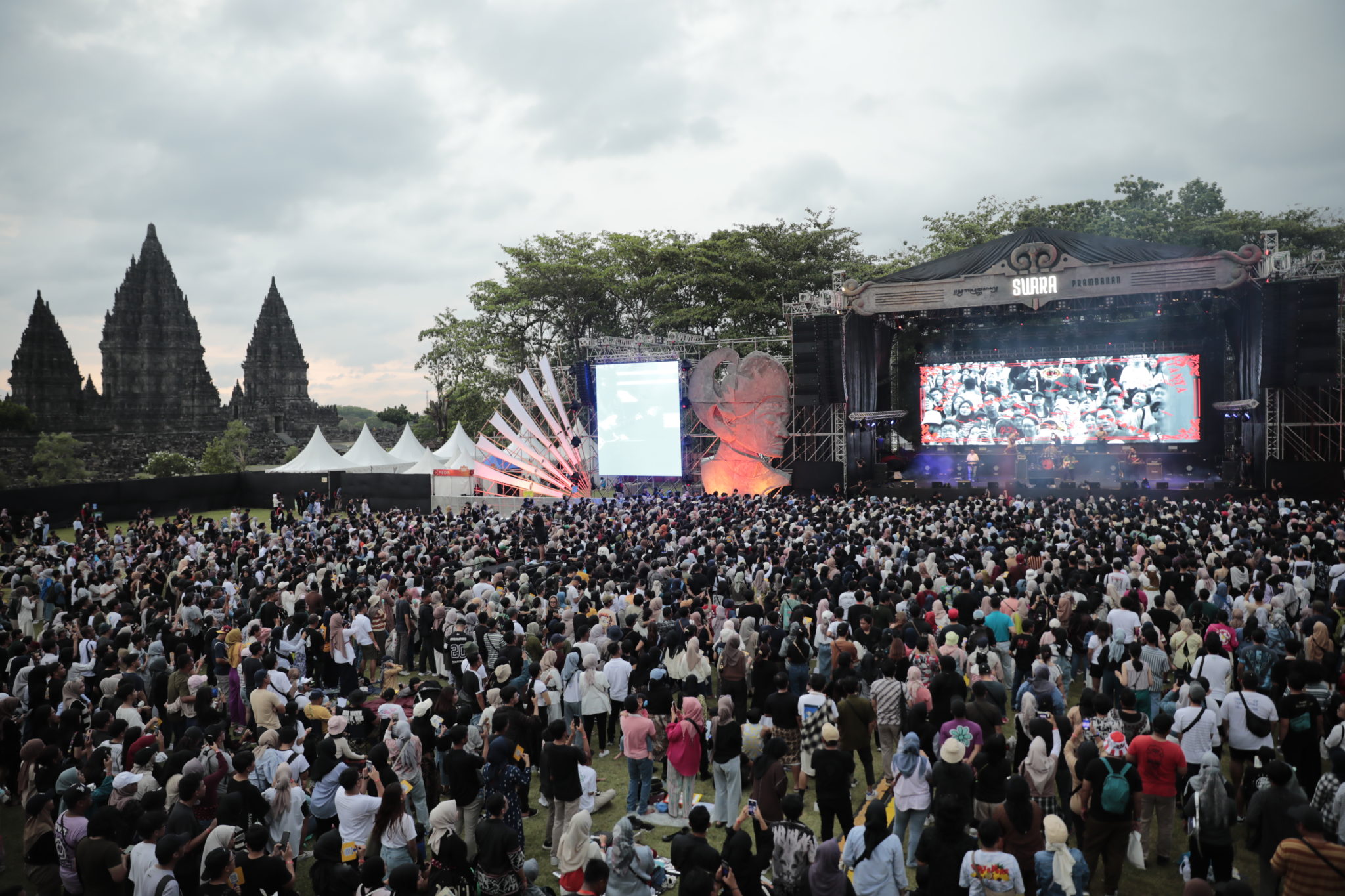 Eksplorasi Seni Dan Budaya Yogyakarta Pada Swara Prambanan 2024 PT