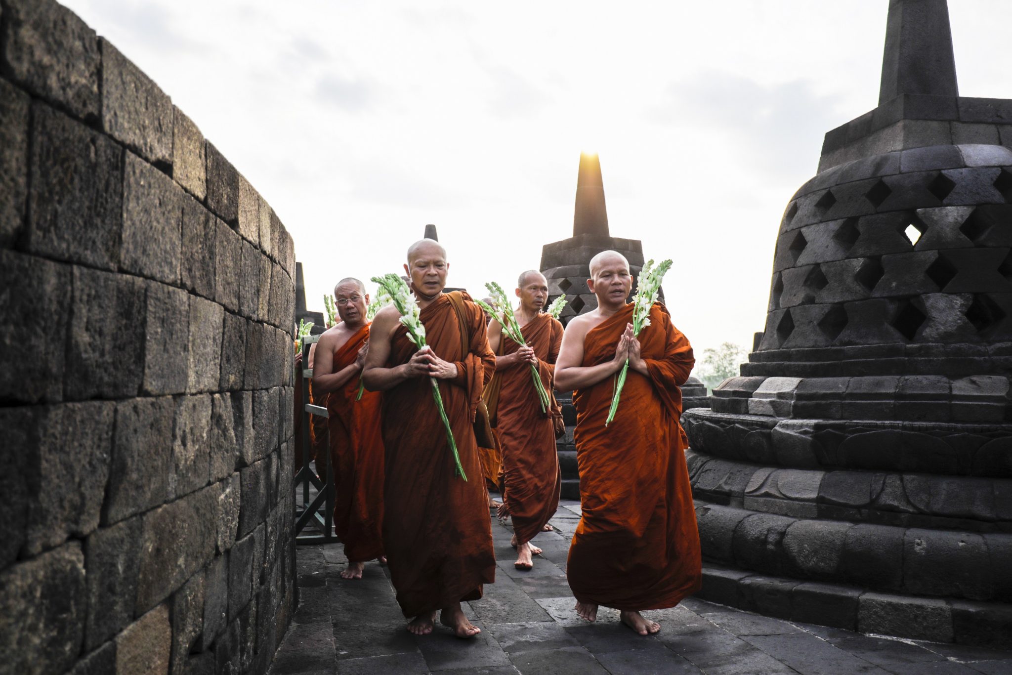 Development of Noble Values through Borobudur Spiritual Activities - PT ...