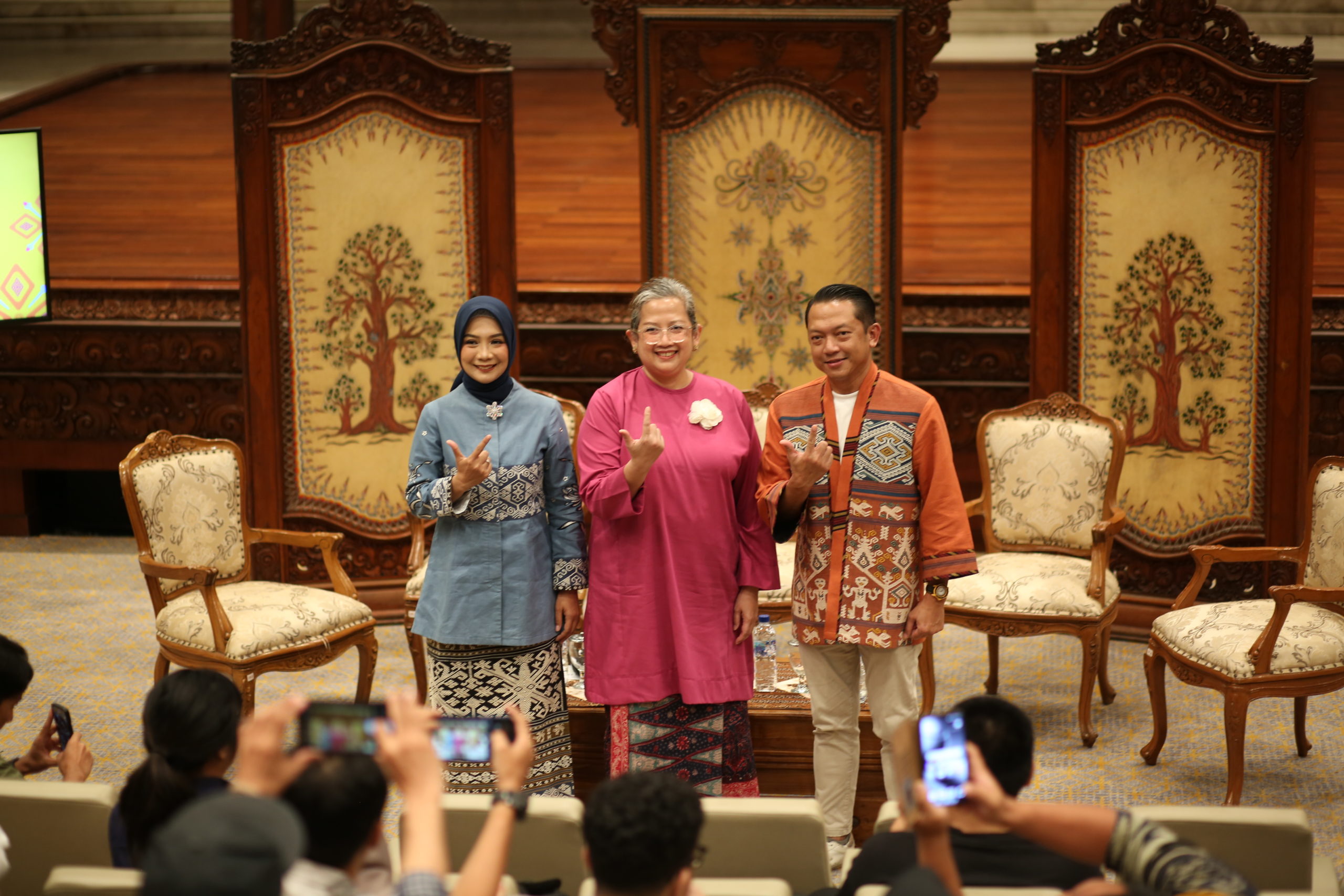 Pesta Rakyat Nusantara Meriahkan Perayaan HUT Ke-50 TMII