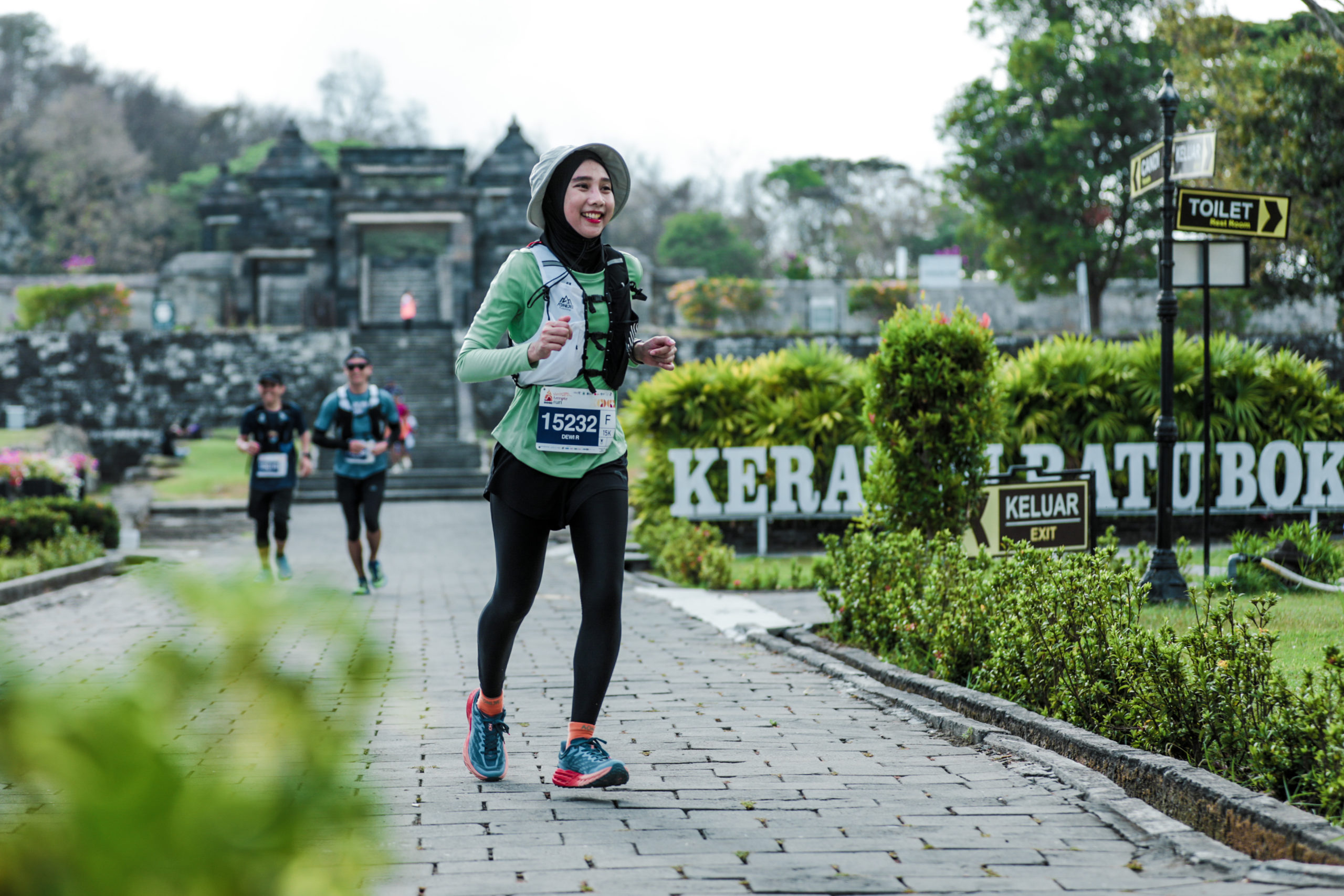 Sleman Temple Run Promosikan Destinasi Cagar Budaya di Perbukitan Prambanan Sleman