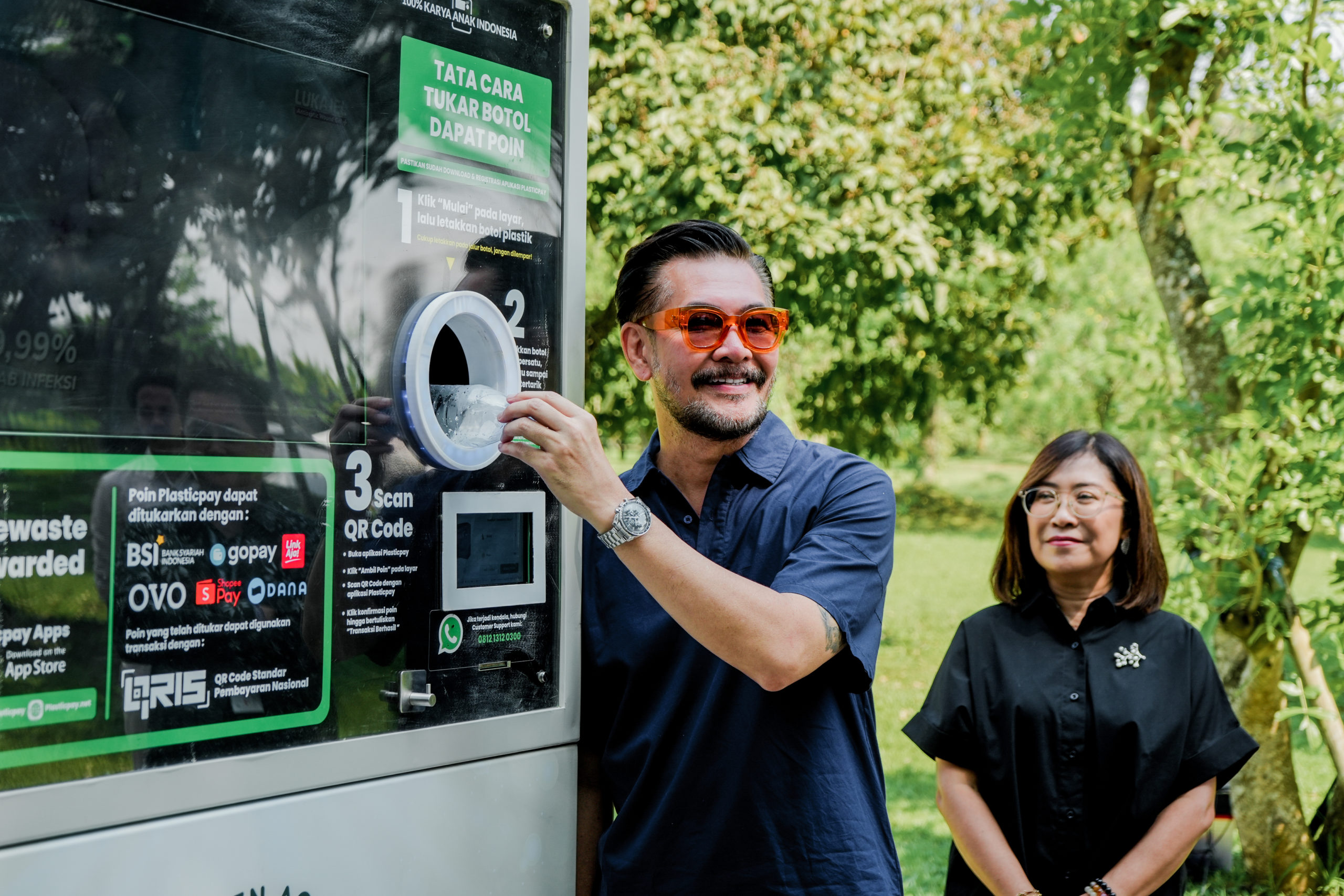 Sustainable Steps Through Plastic Bottle Waste Recycling Efforts at Borobudur Temple