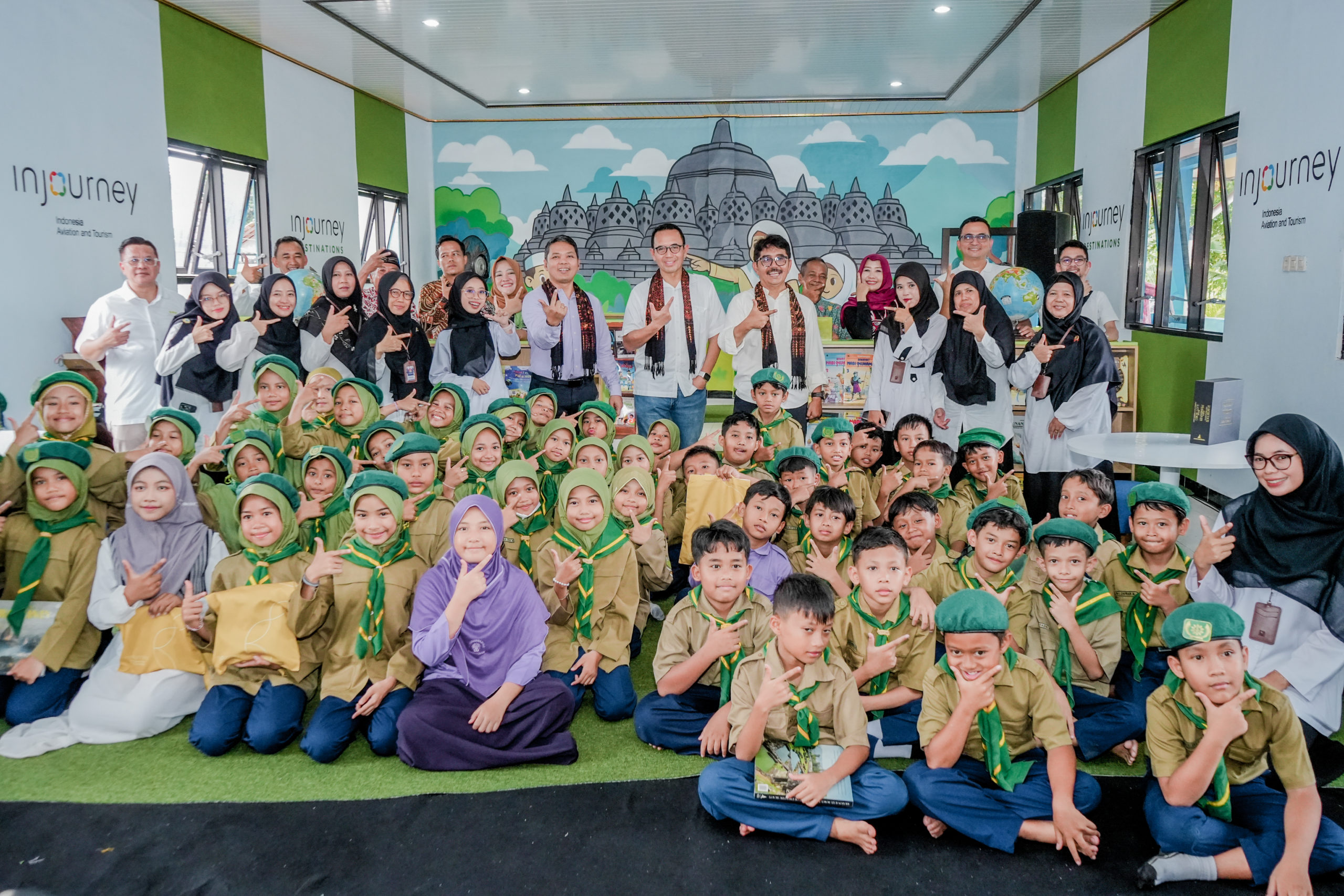 InJourney Peduli Literasi Dorong Peningkatan Kualitas Pendidikan di Kawasan Borobudur