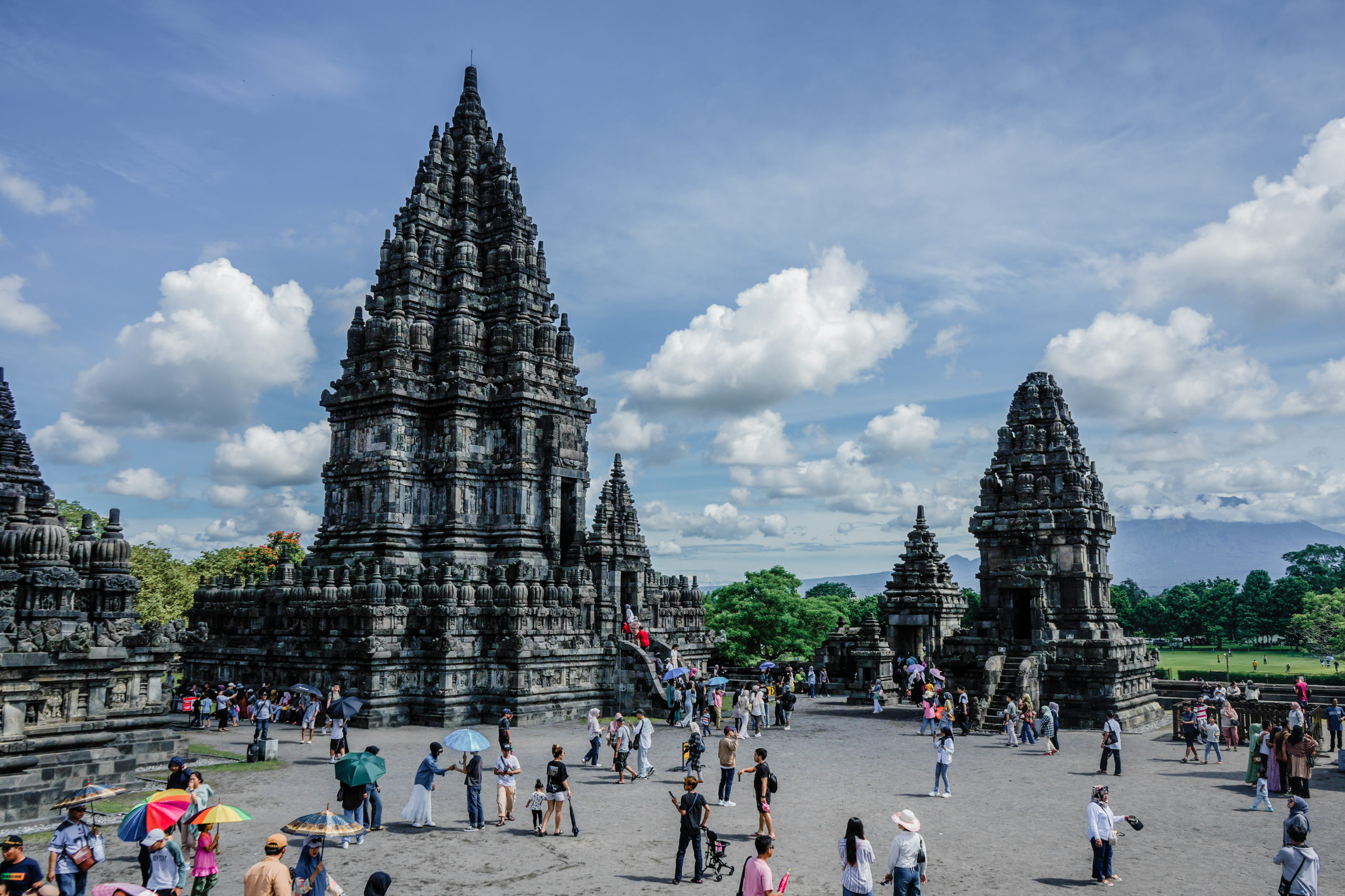 Candi Prambanan Magnet Kunjungan Wisatawan di Kabupaten Sleman