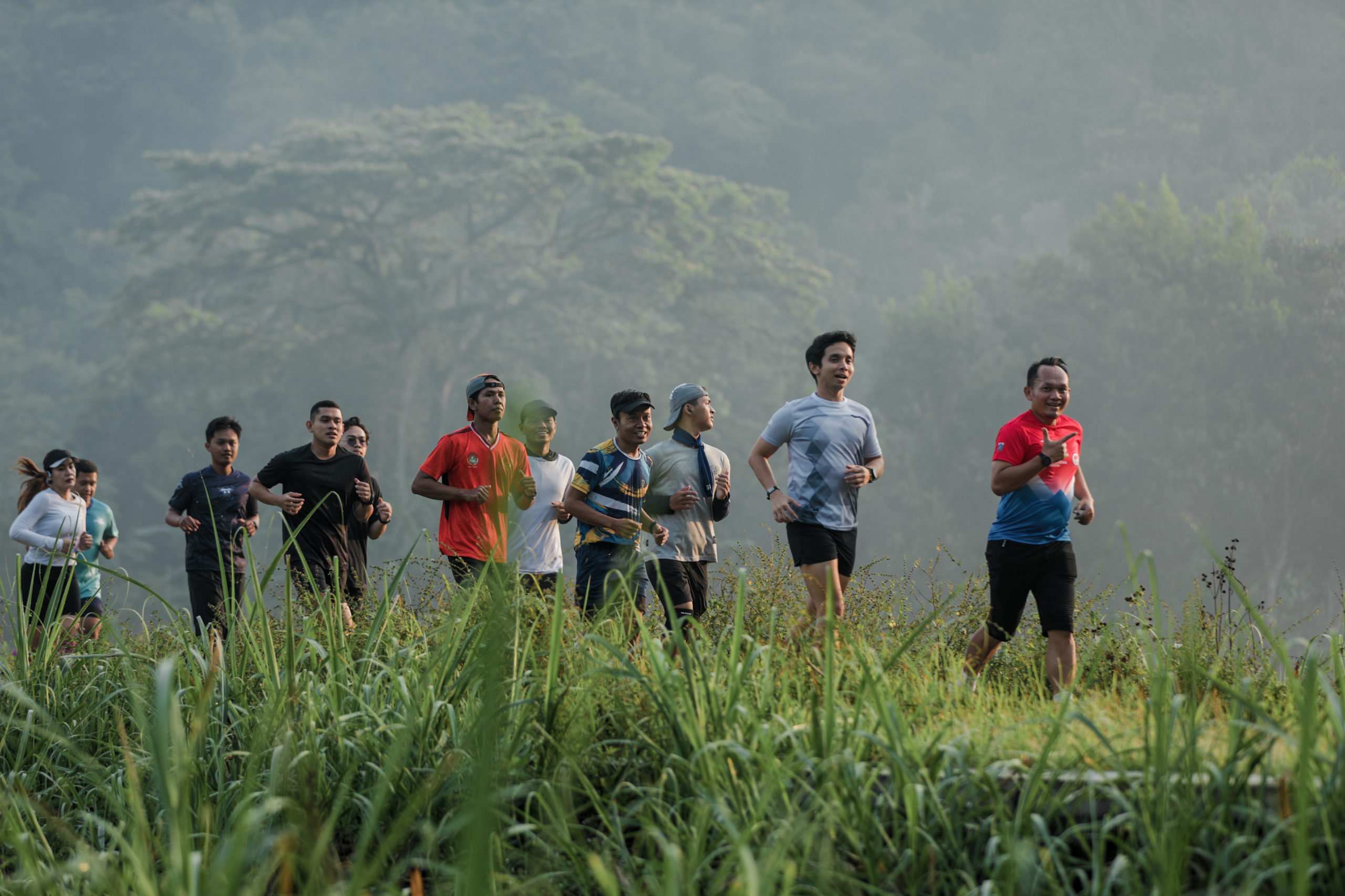 Ribuan Pelari akan Lintasi Keraton Ratu Boko pada Sleman Temple Run 2025