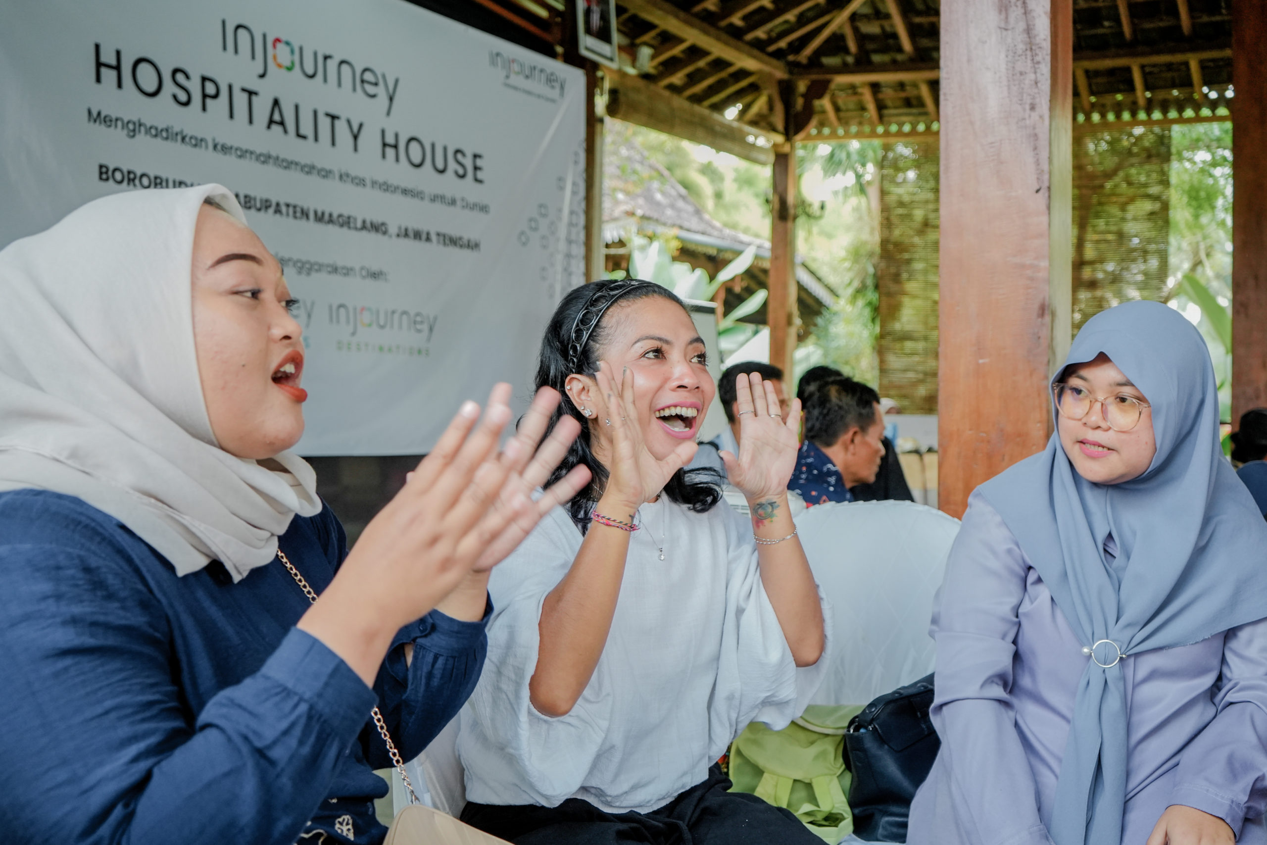 Upaya Pedagang Kampung Seni Borobudur Hadirkan Keramahtamahan Khas Indonesia melalui InJourney Hospitality House
