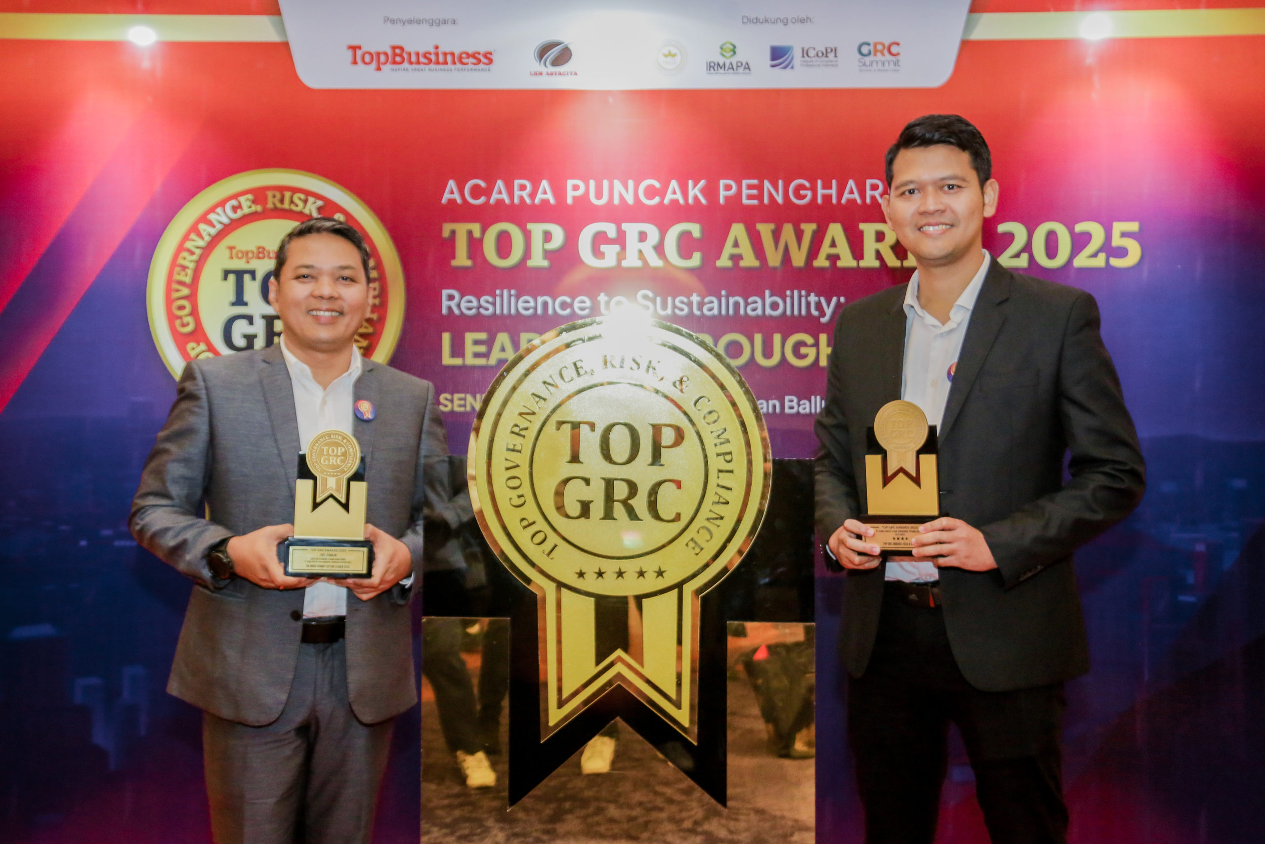 Komitmen Jaga Integritas melalui Tata Kelola Perusahaan yang Baik, IDM Raih TOP GRC Awards 2025