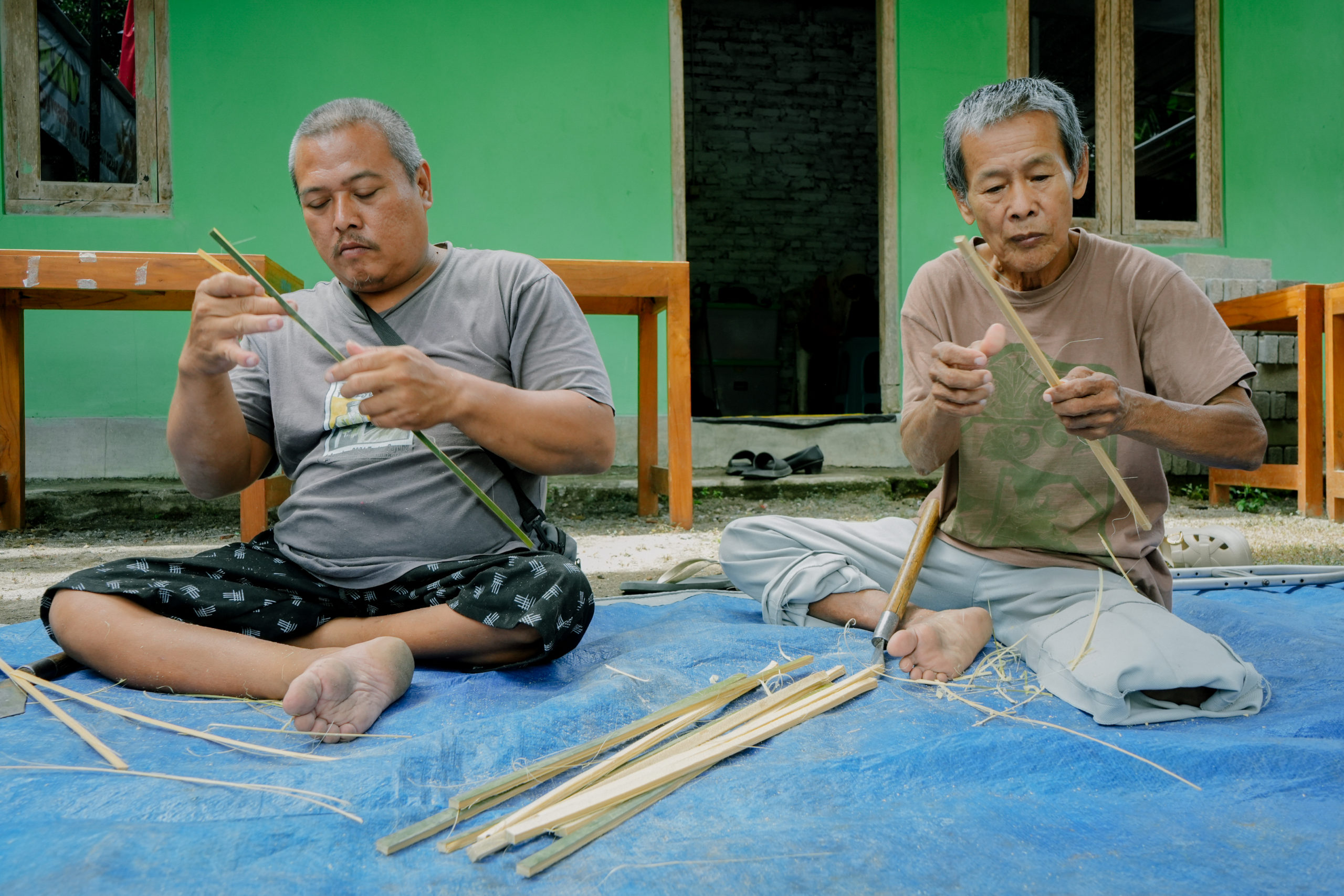 Dorong Kemandirian, IDM Hadirkan Pemberdayaan Keterampilan Khusus Penyandang Disabilitas Komunitas SAPADIFA di Bantul