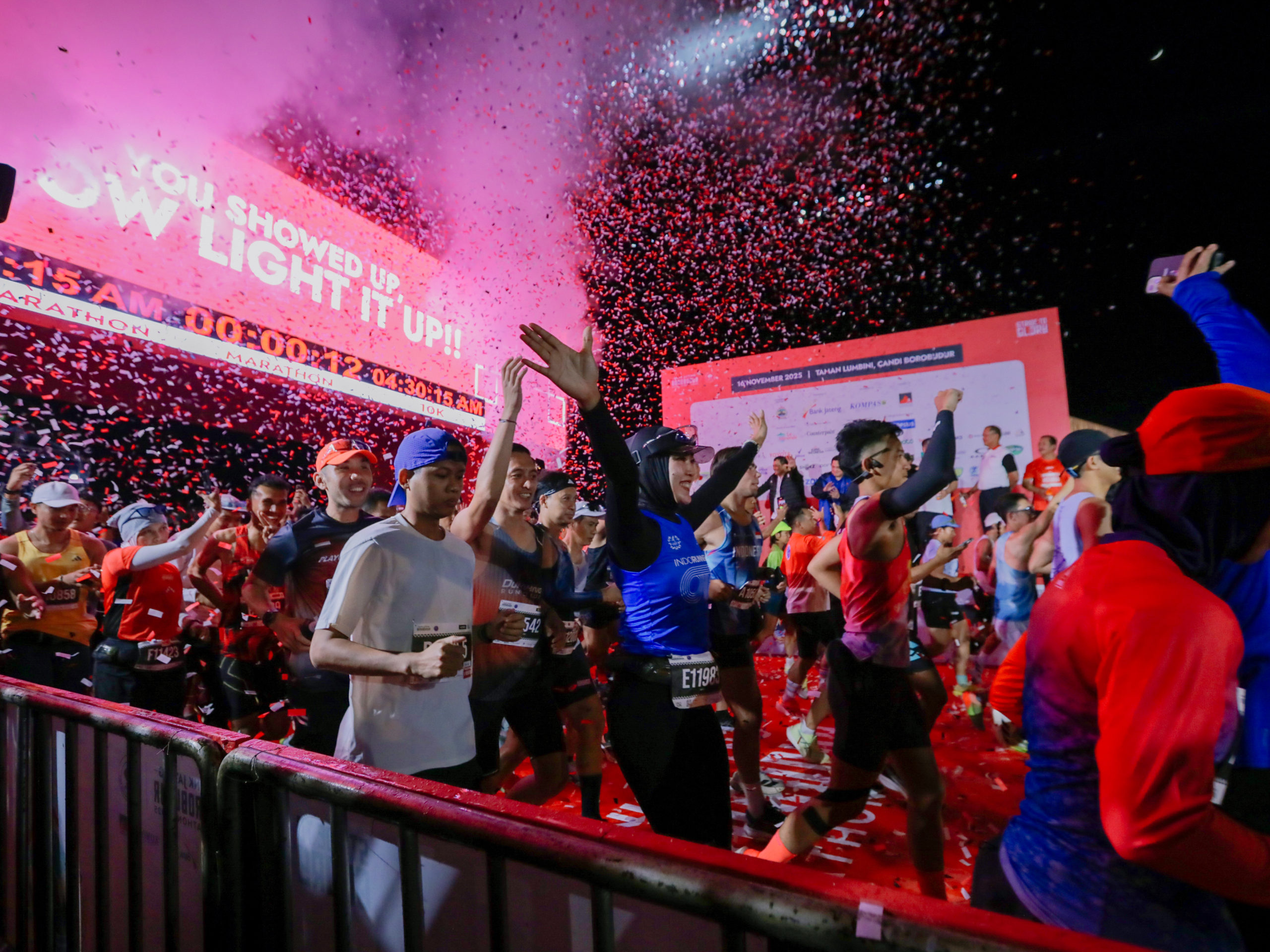 InJourney Destination Management Siap Sambut 11.500 Pelari dari 38 Negara di Ajang Bank Jateng Borobudur Marathon 2025