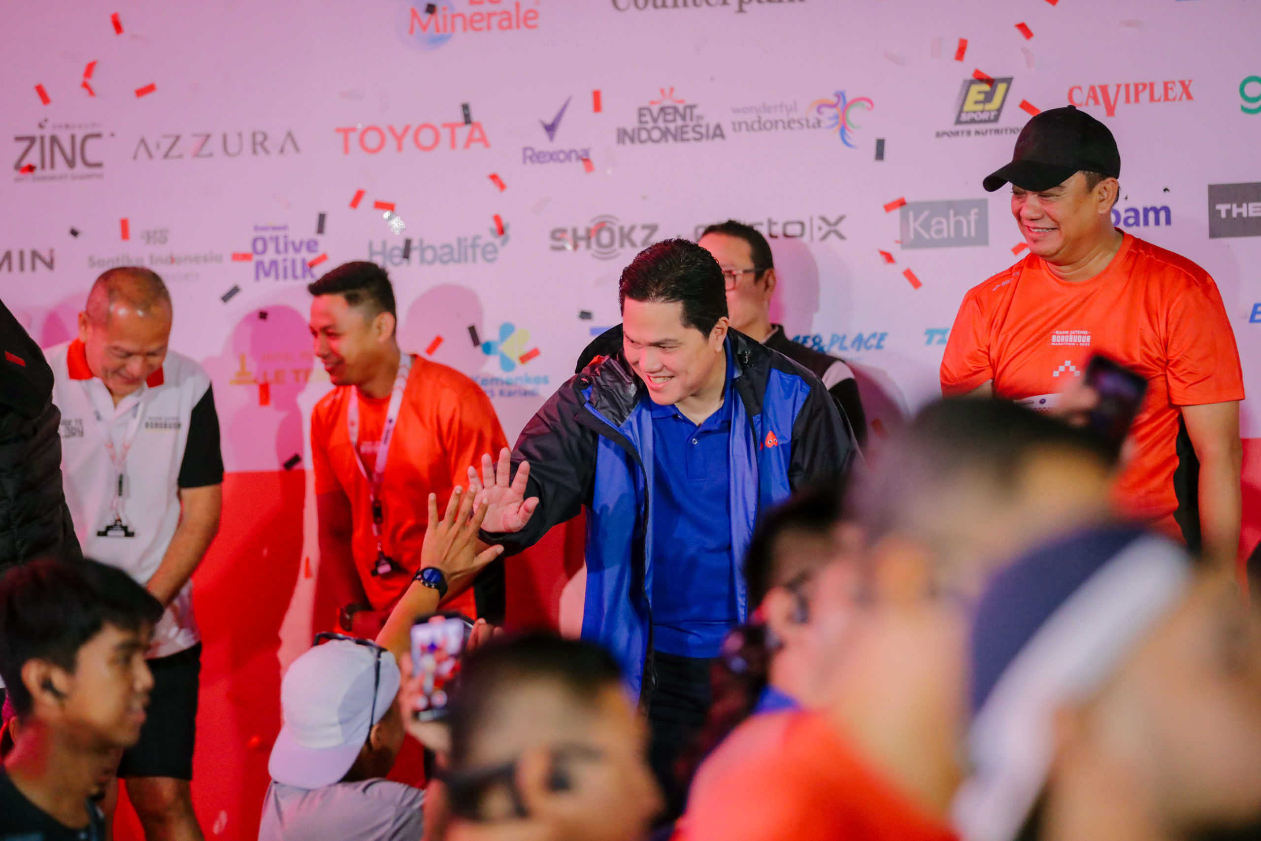 Menpora RI: Event Olahraga Mendekatkan Borobudur kepada Masyarakat