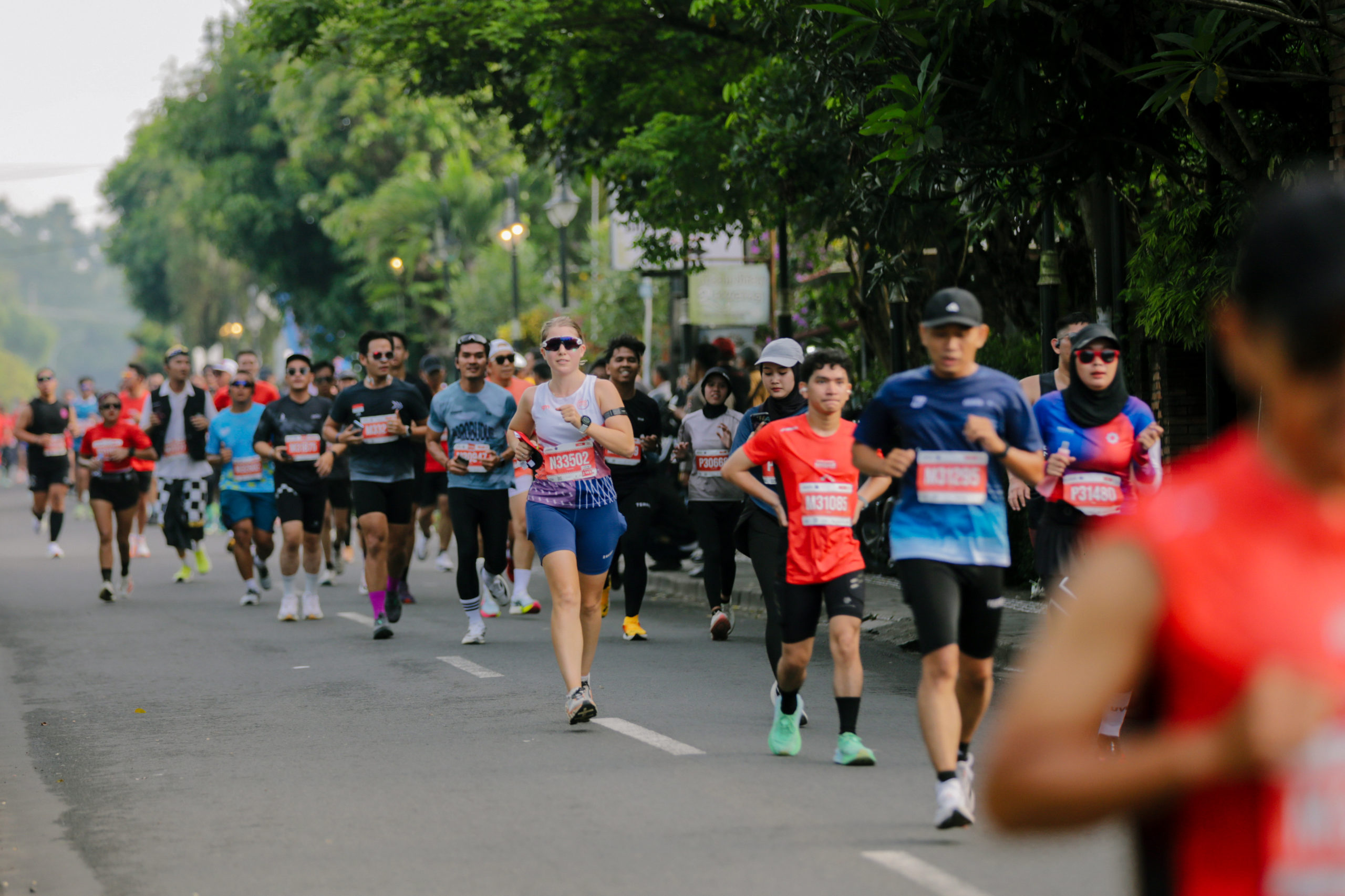 Borobudur Marathon Platform Memperkenalkan Candi Borobudur ke Dunia Internasional