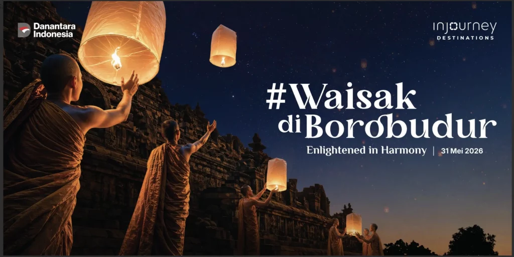 Injourney Waisak Borobudur