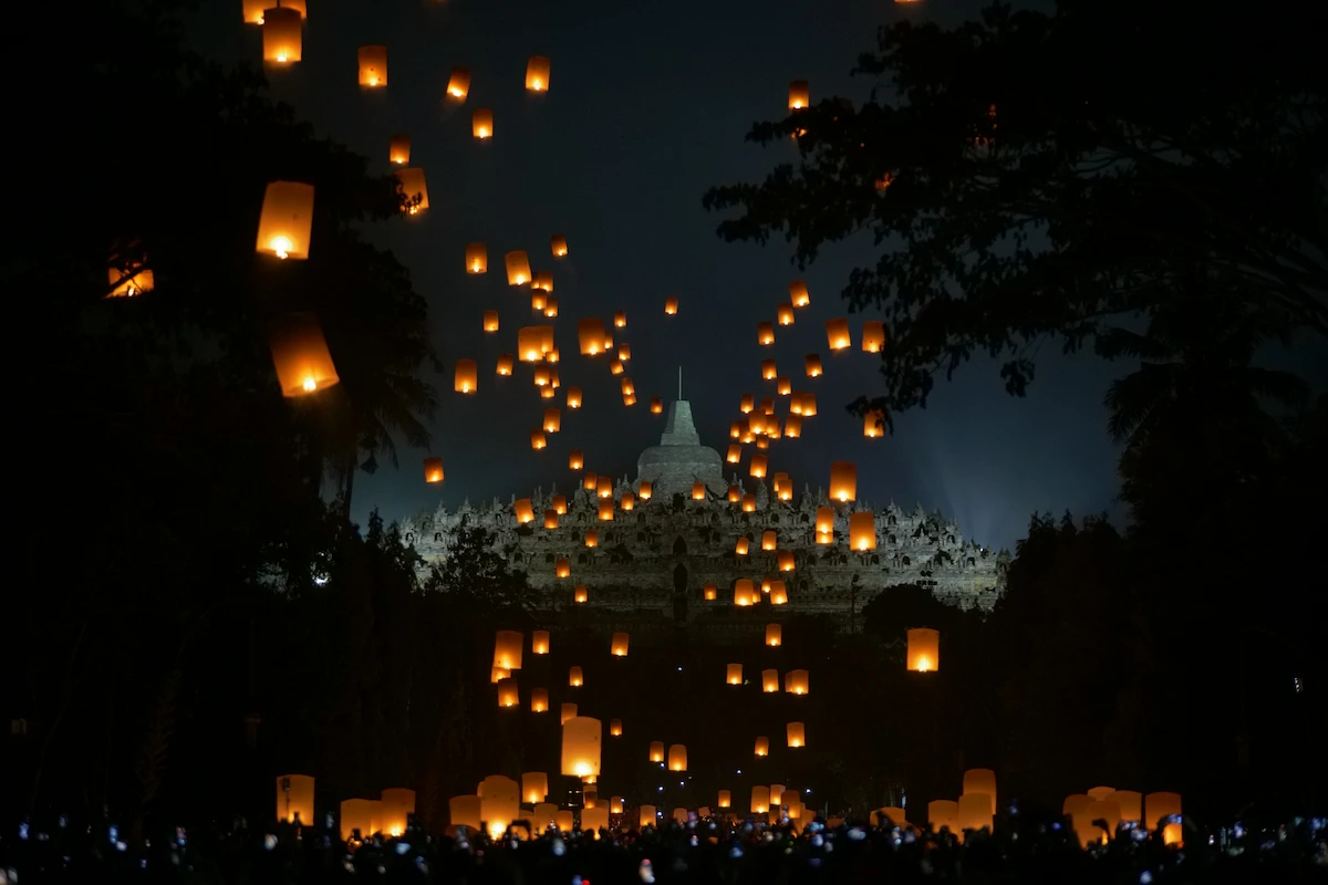waisak di borobudur