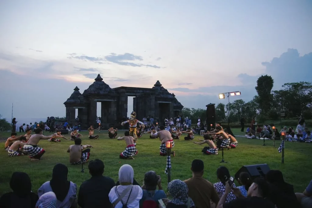 sandyakala kecak