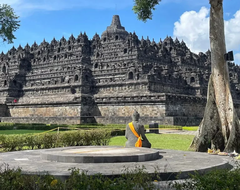 Unfinished buddha