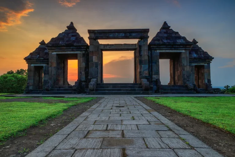 spot sunset di jogja