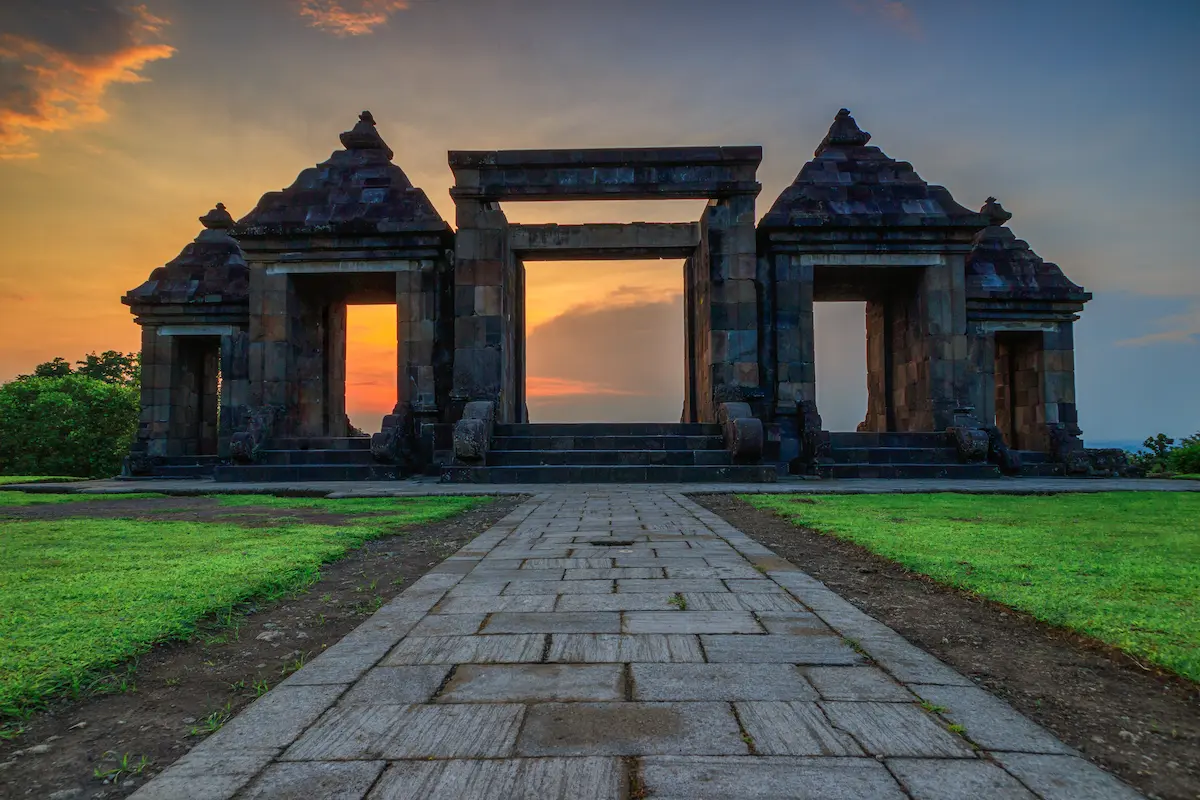 spot sunset di jogja