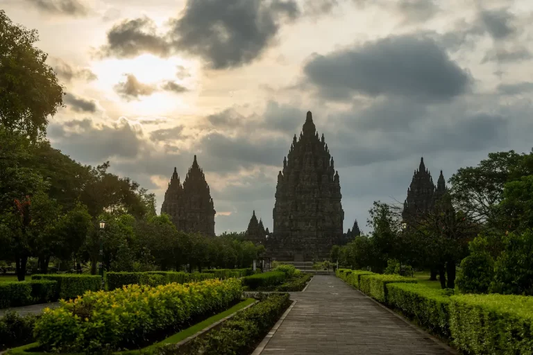 foto di candi prambanan