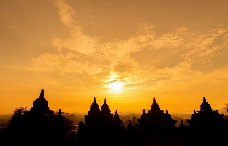 itinerary wisata borobudur